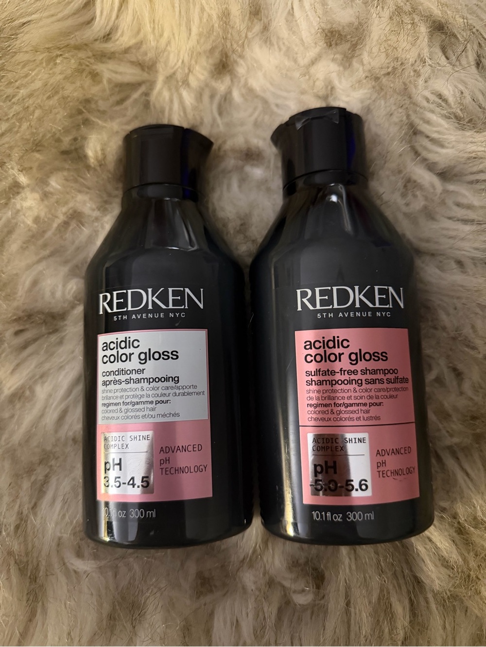 REDKEN Acidic Color Gloss Shampoo & Conditioner SET BRAND NEW